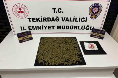 Tekirdağ’da uyuşturucu operasyonu: 7 şüpheli tutuklandı
