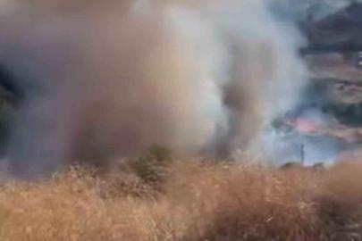 Tekirdağ’da yangında 80 dekar alan zarar gördü