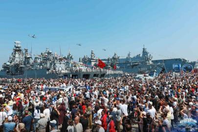 TEKNOFEST Mavi Vatan’da adım atacak yer kalmadı