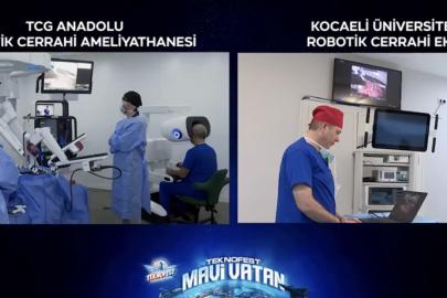 TEKNOFEST Mavi Vatan’da tarihi deneme: TCG Anadolu’da 5G destekli robotik cerrahi