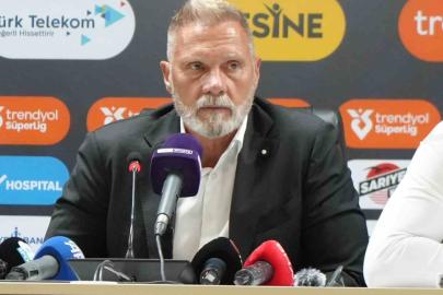 Thorsten Fink: "Fenerbahçe doğru dakikalarda golü bularak galip geldi"