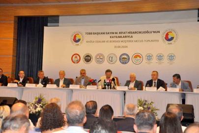 TOBB Başkanı Hisarcıklıoğlu: "Ortak akıldan uzaklaşmadan ülkemizi daha ileriye taşıyacağız"