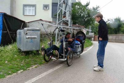 Tokat’ta içtiği bir bardak çay Fransız gezgini mest etti
