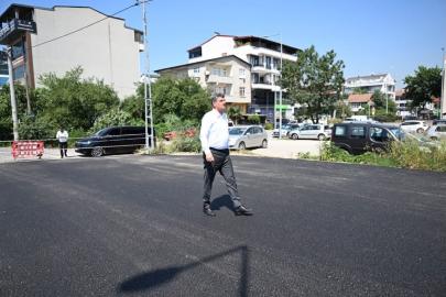 Toplum Ruh Sağlığı Merkezi yanına yeni otopark yapıldı