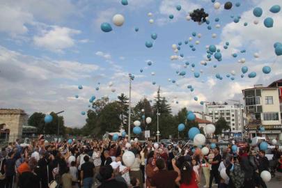 Toprak Kaan için bu kez umut balonları gökyüzüne yükseldi