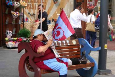 Trabzon’da 7’den 70’e herkes Salah’ı bekliyor
