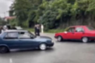 Trabzon’da drift atan iki sürücüye 281 bin TL ceza kesildi