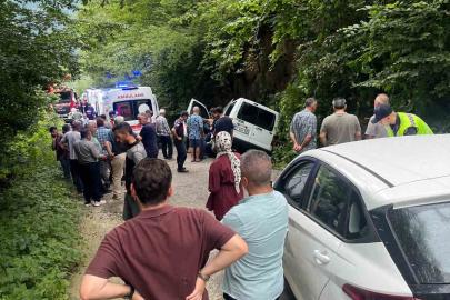 Trabzon’da trafik kazası: 5 yaralı