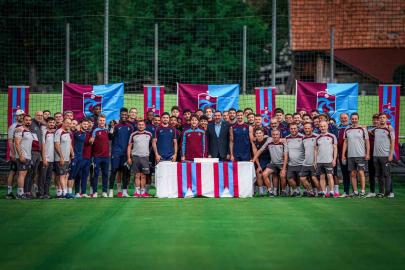Trabzonspor’un 59. kuruluş yıl dönümü, Avusturya kampında kutlandı