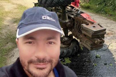 Traktör kazasında yaralanan sürücü hayatını kaybetti
