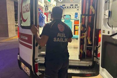 Traktörden düşen genç kız ağır yaralandı