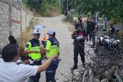 Traktörün freni patladı: 1 ölü