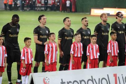Trendyol 1. Lig: Boluspor: 1 - Manisa FK: 2