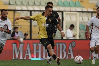 Trendyol 1. Lig: İstanbulspor: 1 - Fatih Karagümrük: 1