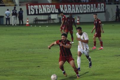 Trendyol 1. Lig: Vanspor FK: 0 - Kayserispor: 2