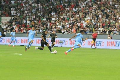 Trendyol Süper Lig: Amed SF: 0 - Trabzonspor: 1