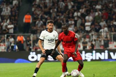 Trendyol Süper Lig: Beşiktaş: 6 - Çorum FK: 2 (Maç sonucu)