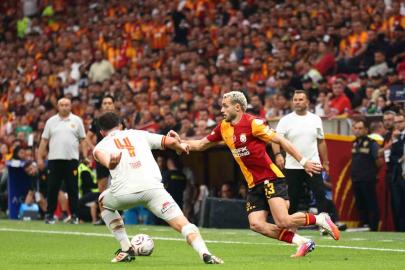 Trendyol Süper Lig: Galatasaray: 3 - Göztepe: 2 (Maç sonucu)