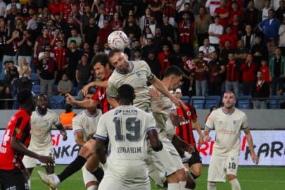 Trendyol Süper Lig: Gençlerbirliği: 1 - Erzurumspor FK: 1 (Maç sonucu)