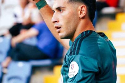 Trendyol Süper Lig: RAMS Başakşehir: 1 - Kocaelispor: 0 (İlk yarı)