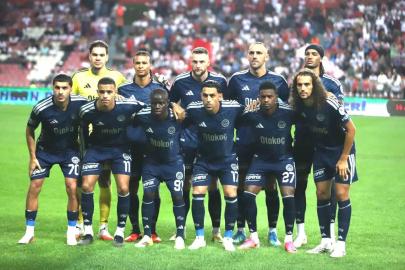 Trendyol Süper Lig: Samsunspor: 0 - Fenerbahçe: 1 (Maç devam ediyor)