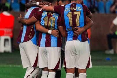 Trendyol Süper Lig: Trabzonspor: 2 - RAMS Başakşehir: 1 (Maç sonucu)