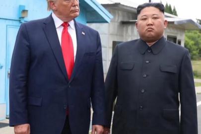 Trump: "Kim Jong Un ve ben çok iyi geçiniyoruz"