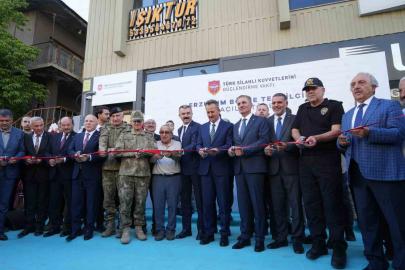 TSKGV Erzurum Bölge Temsilciliği açıldı