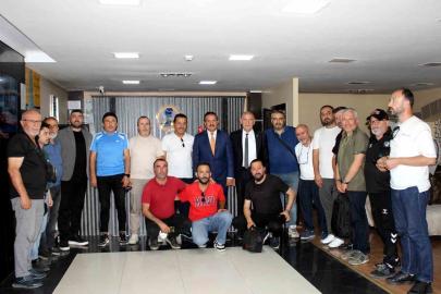 TSYD’den Çorum’da Süper Lig mesaisi