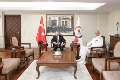 Tuğamiral Gücüyen, SG Karadeniz Bölge Komutanlığı görevine başladı