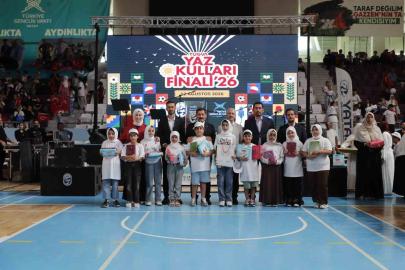 TÜGVA Yaz Okulu’nun final programı gerçekleştirildi