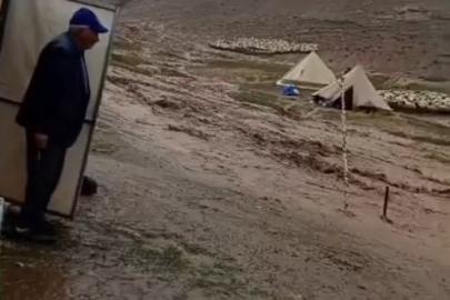 Tunceli’de selin vurduğu yaylalarda üreticiler zor anlar yaşadı