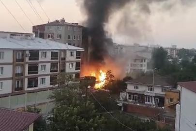 Tüpgaz bayisinde yangın: Tüpler patladı, 4 kişi hastanelik oldu