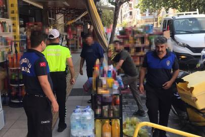 Turgutlu’da kaldırım işgallerine geçit yok