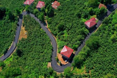 Turizme çıkan yol sıcak asfaltla buluştu