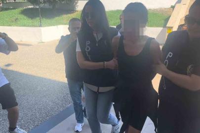 Türk bayrağını yakan şüpheli adliyeye sevk edildi