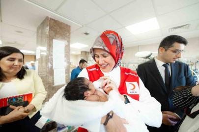 Türk Kızılay Genel Başkanı Yılmaz: "İnsani yardım Gazze’ye kesintisiz ulaşmalı"