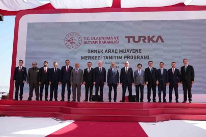 TURKA yeni nesil araç muayene merkezini tanıttı