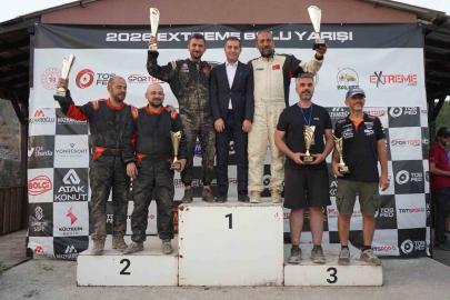 Türkiye Extreme Kupası’nın ilk ayağı Bolu’da tamamlandı
