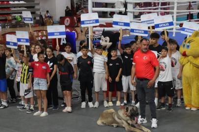 Türkiye Ferdi Boks Şampiyonası’nın açılış seremonisi yapıldı