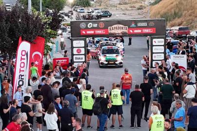 Türkiye Ralli Şampiyonası, Kapadokya’da toprak etaplarda start aldı