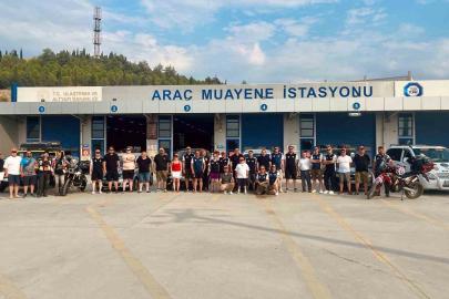 TÜVTÜRK’ün desteklediği Anadolu Dostluk Rallisi’nde ilk yarı tamamlandı