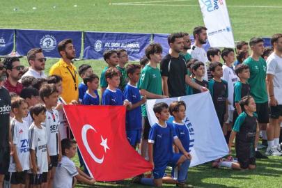 Tuzla’da 30 Ağustos Zafer Kupası sahiplerini buldu