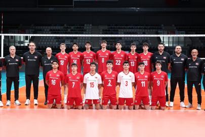 U17 Erkek Milli Voleybol Takımı, Balkan Şampiyonası’nda mücadele edecek