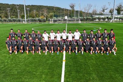 U19 Milli Takımı’nın hazırlık kampı İstanbul’da başladı
