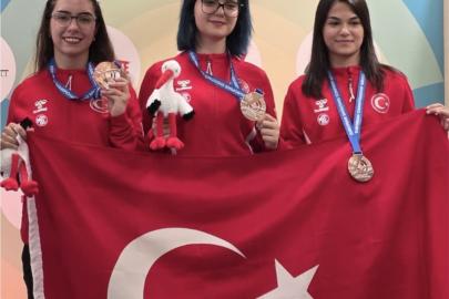 U23 Avrupa Şampiyonası’nda Havalı Tüfek Kadın ve Erkek Takımlarından bronz madalya