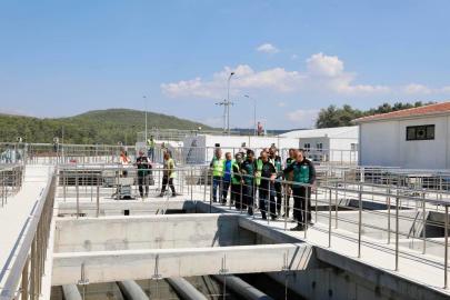 Üç ilçenin içme suyu bu tesisten karşılanacak