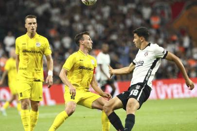 UEFA Avrupa Ligi: Beşiktaş: 1 - Hradec Kralove: 0 (Maç sonucu)