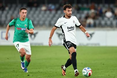 UEFA Avrupa Ligi: Kauno Zalgiris: 1 - Beşiktaş: 0 (Maç sonucu)