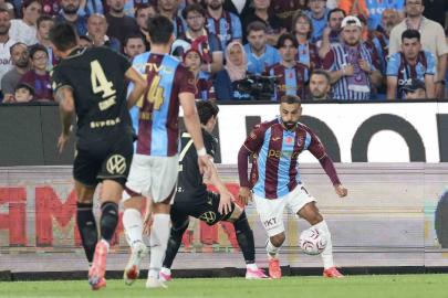 UEFA Avrupa Ligi: Trabzonspor: 0 - Ferencvaros: 1 (İlk yarı)